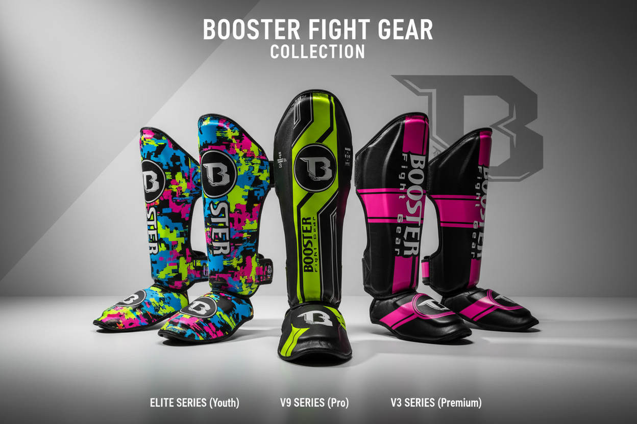 Booster Fight Gear Scheenbeschermers | Kids, Beginners & Pro Series