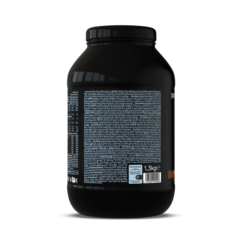 - 3000 MUSCLE MASS GAINER CHOCOLADE | 1,3 KG - Sport Supplementen