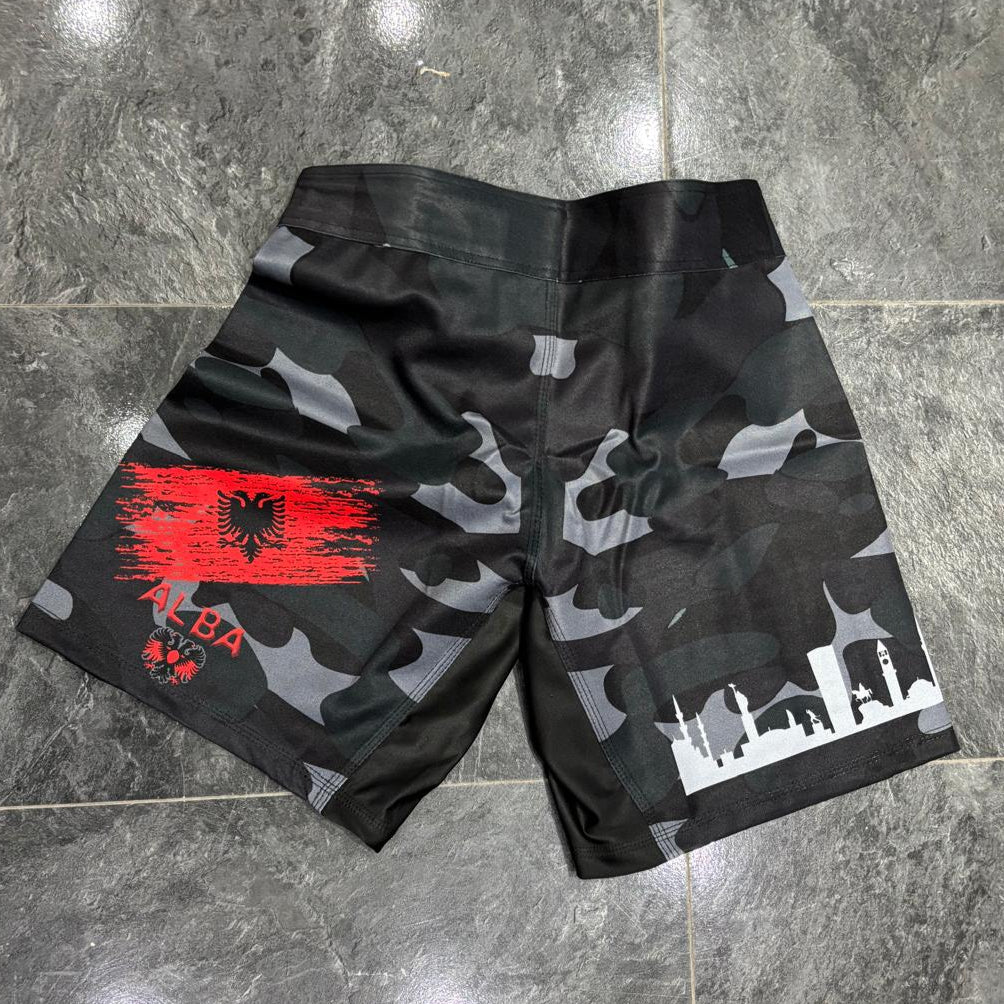 Albanië Mixed Martial Arts Short