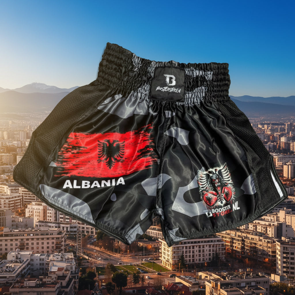 Albanië Muay Thai Short