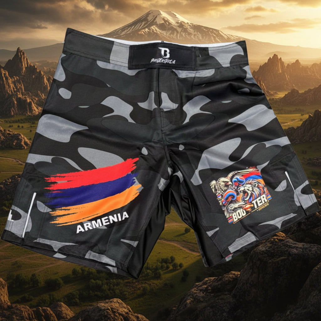 Armenië Mixed Martial Arts Short
