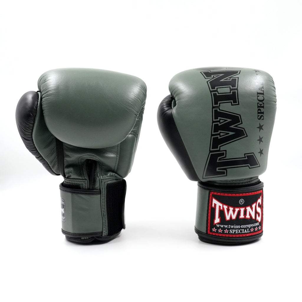 Twins Special BGVL-8 Boxing Gloves Green / Bokshandschoenen Groen | Twins Special