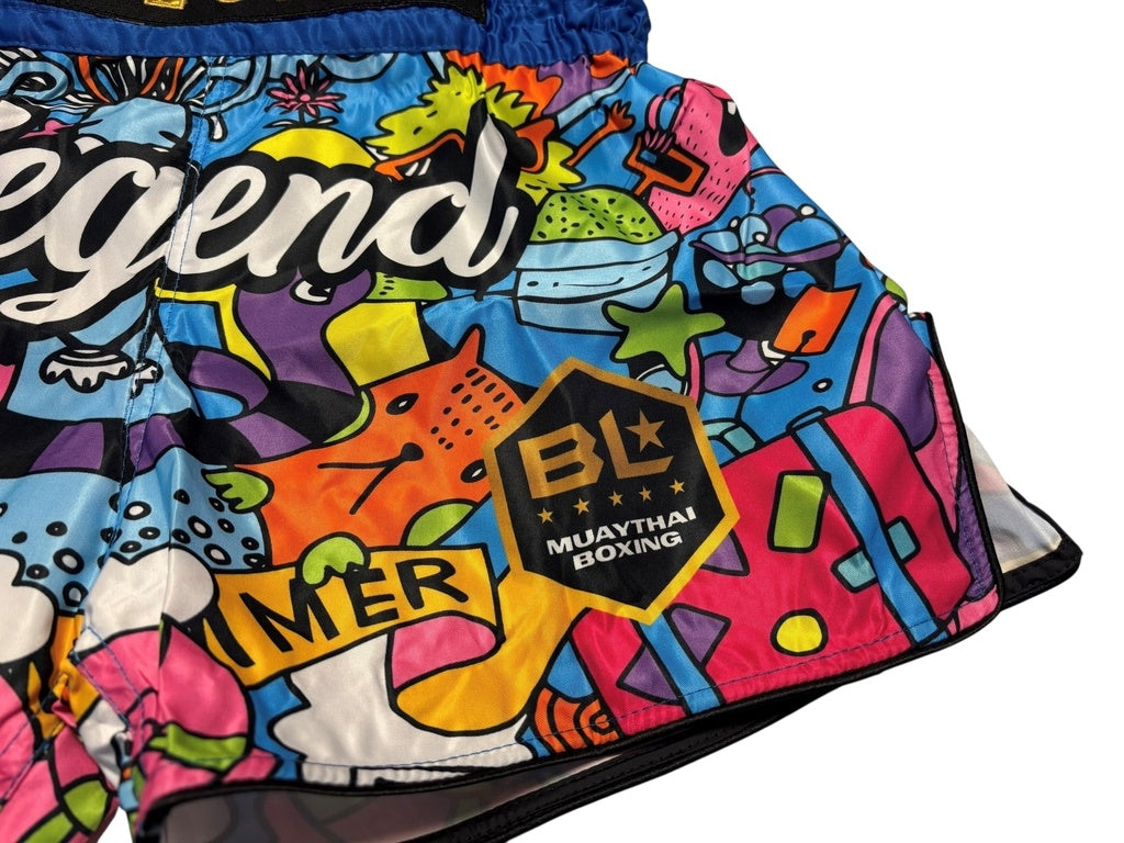 Booster B-Legend 11 Muay Thai Shorts - Premium Kickboks Broek