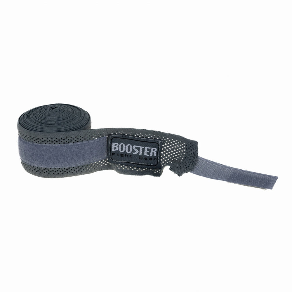 Booster BPC MESH GREY Handwraps / Boxing Hand Wraps | 460cm | Boosterstore