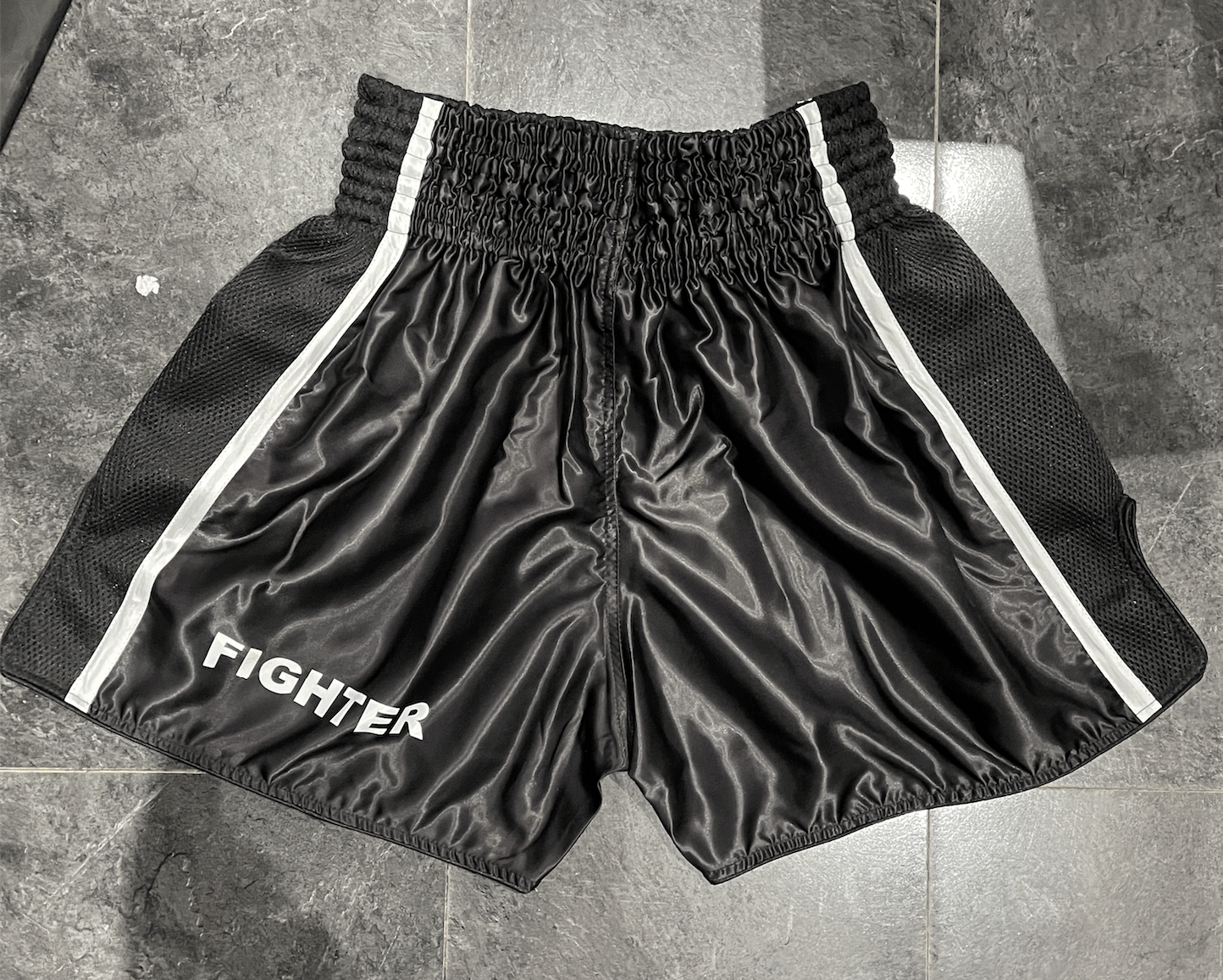 Booster Zwarte Boks Short