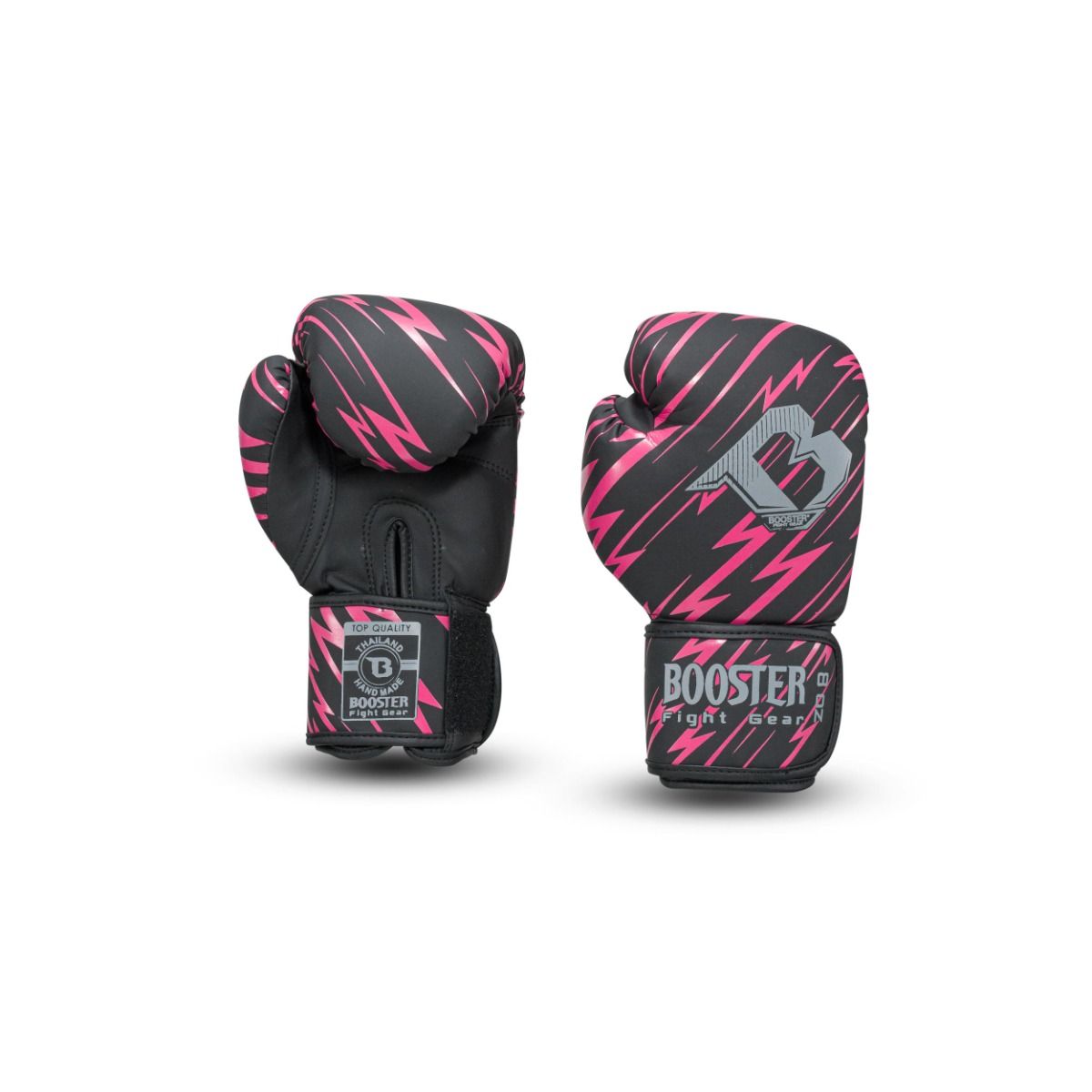 Booster Combat Series 3 Youth Boxing Gloves Pink – Detail | Kickboksen & Boksen | Booster Fight Store