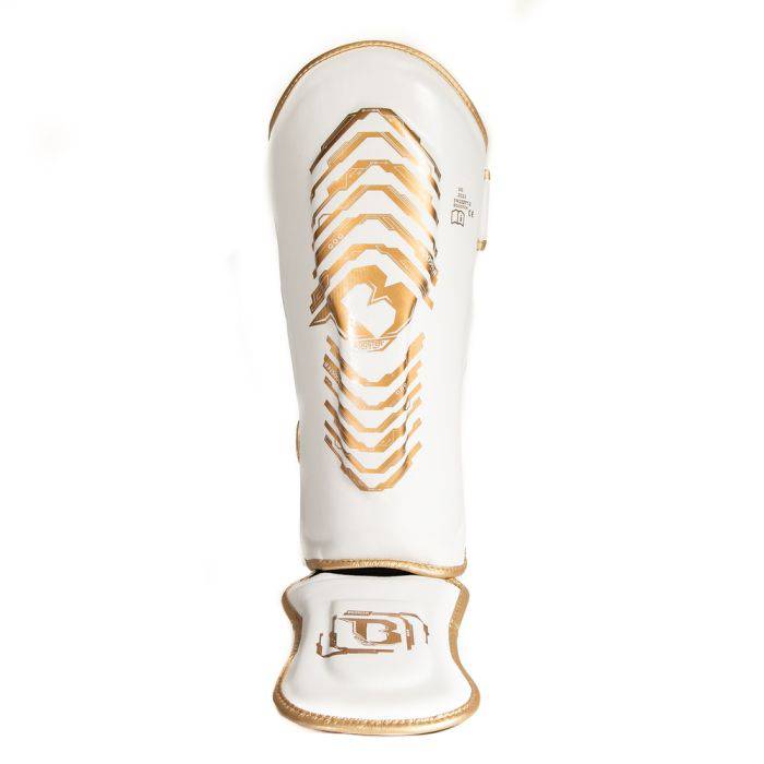 Booster Elite Kinder Scheenbeschermers zijkant / Booster Elite Youth Shin Guards solo view"