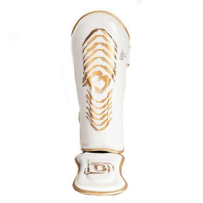 Booster Elite Kinder Scheenbeschermers zijkant / Booster Elite Youth Shin Guards solo view"