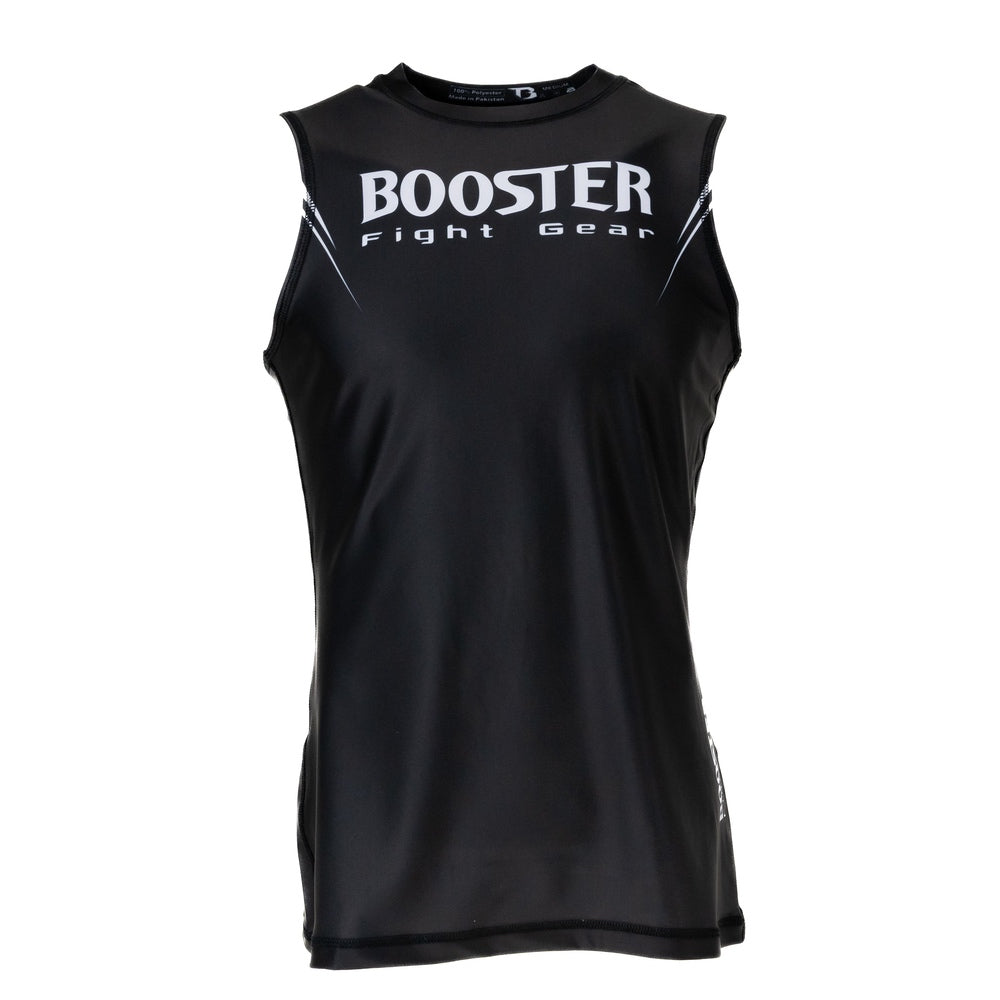 Booster Fight Gear Challenge Mouwloze T-shirt – gedragen vooraanzicht