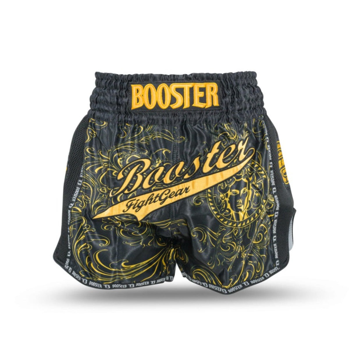 Booster Kickboks Short TBT Medusa Black