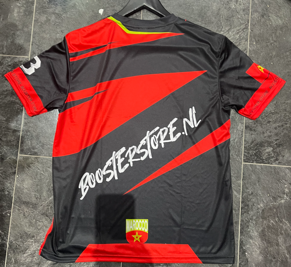 Booster Marokko shirt