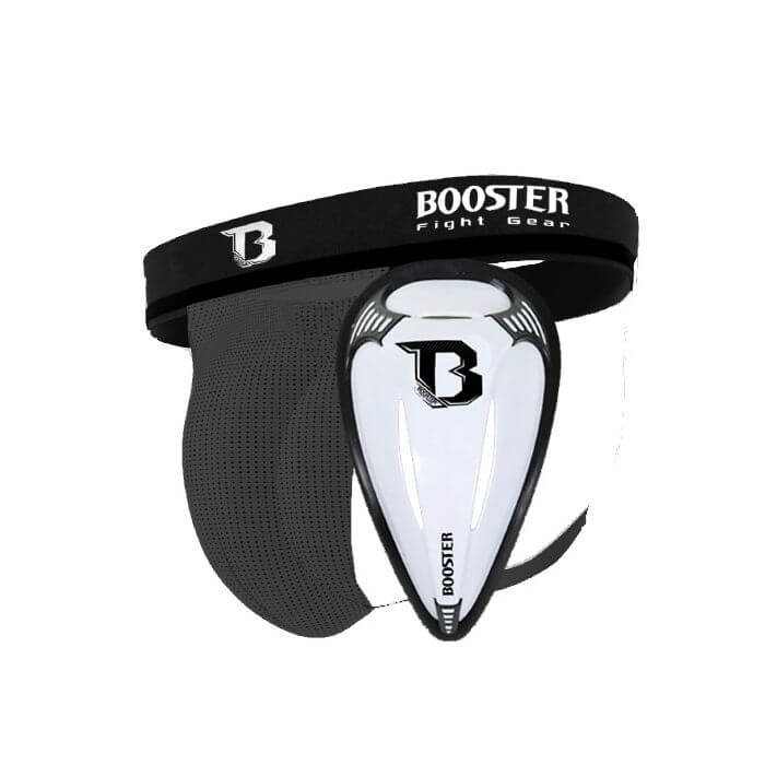 Booster Onbreekbare Tok kruisbeschermer met brede elastische tailleband voor maximale bescherming en comfort.
