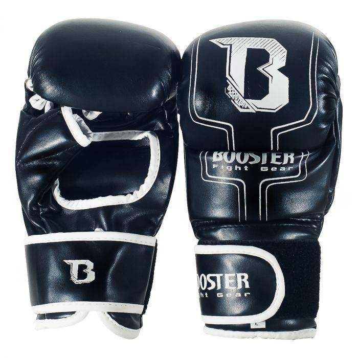 Booster Pro MMA handschoenen voor sparren met bescherming, grip en polsstabiliteit