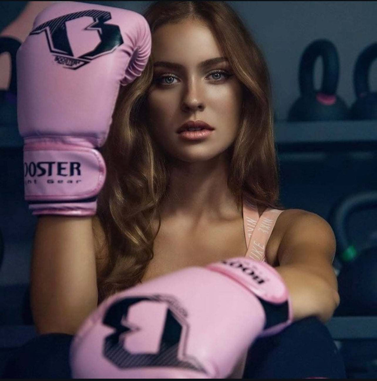 Roze Booster Starter bokshandschoenen handgemaakt, lichtgewicht en beschermend voor beginnende boksers