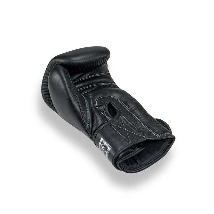 Booster V3 Pro lederen bokshandschoenen black 10oz / Booster V3 Pro leather boxing gloves black 10oz