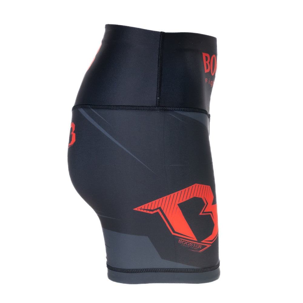 Booster Fight Gear 'Challenge V2' Compressionshort – Rode Editie