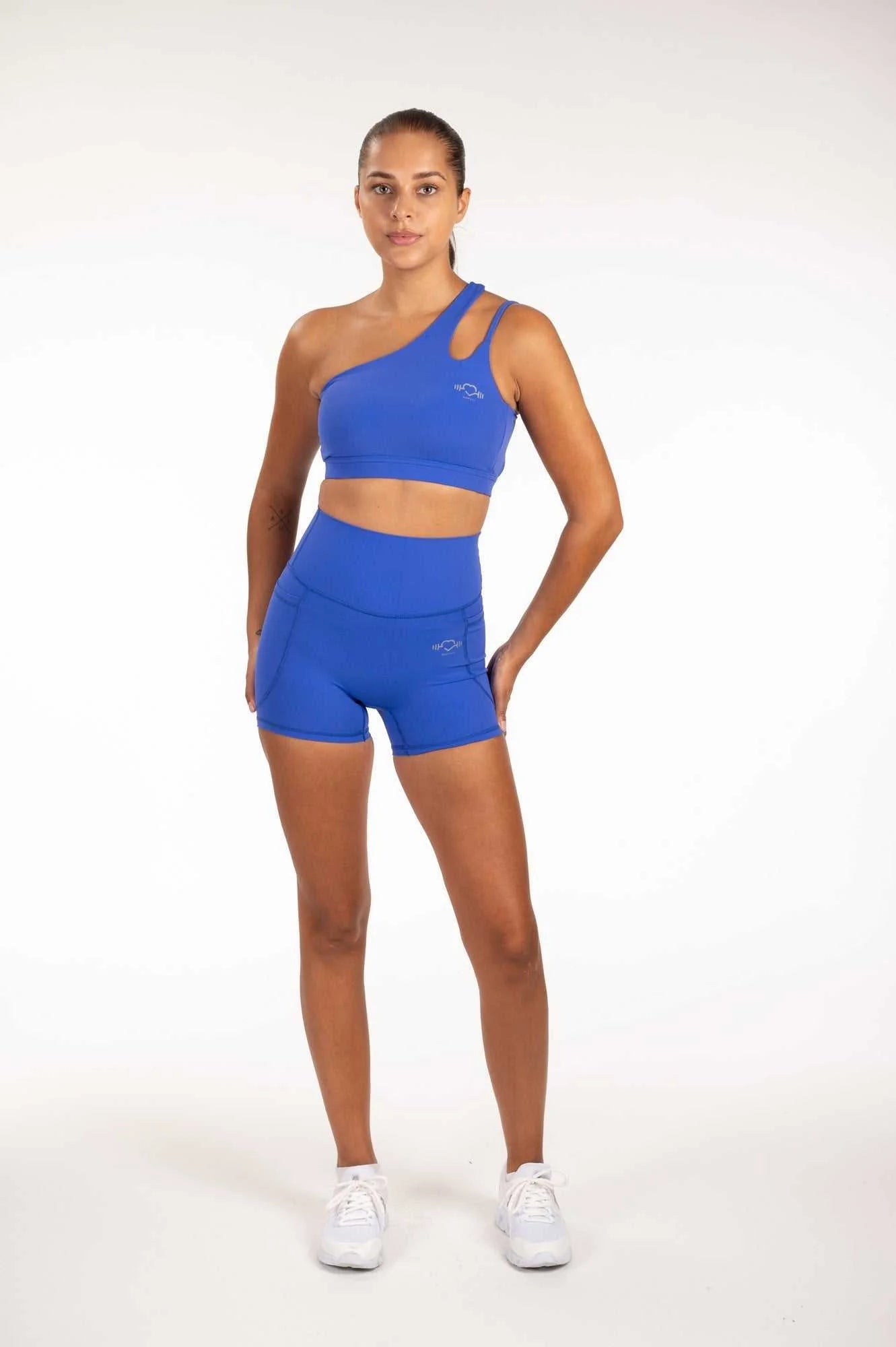GymFitt High-Waist Sports Short