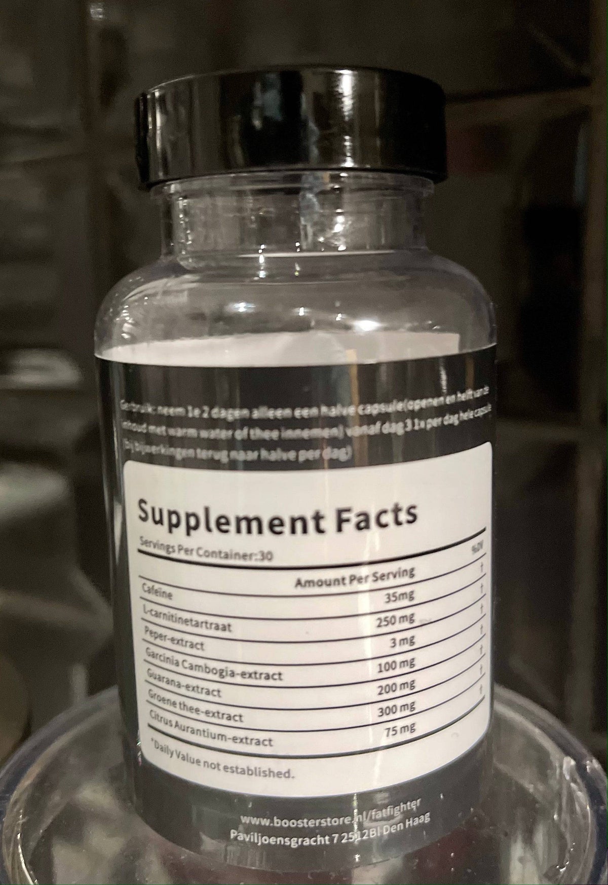FatFighter 112 supplement – verpakking voor één maand