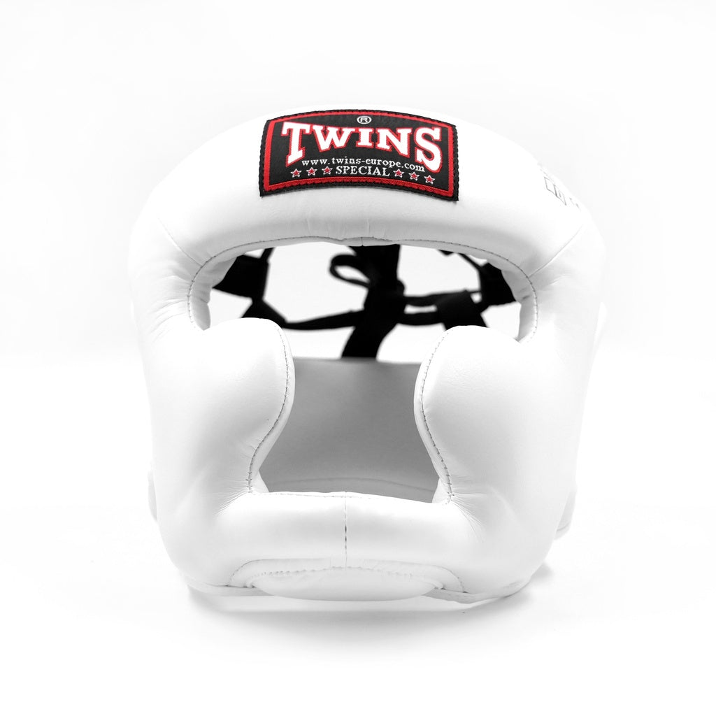 Twins Pro Witte Hoofdbeschermer