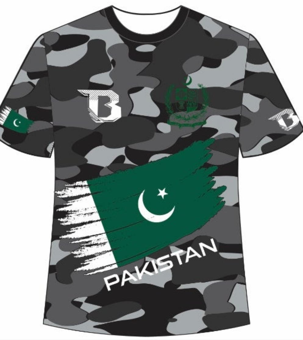 Pakistan Camo Fight Shirt
