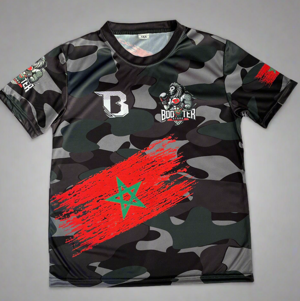 Booster Marokko Camo Shirt