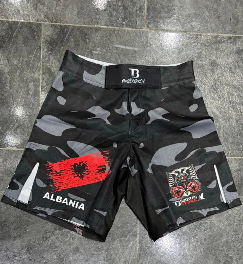 - Albanië Mixed Martial Arts Short - Shorts