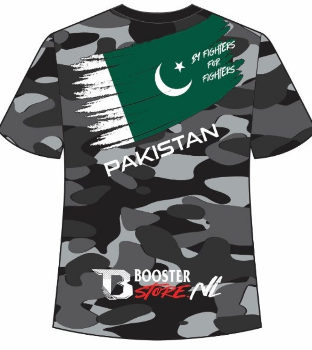 Pakistan Camo Fight Shirt