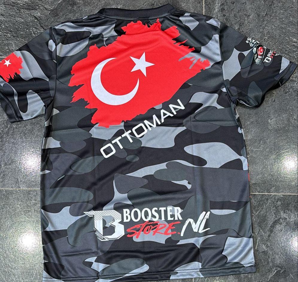 Turkiye Camo Ottoman Shirt
