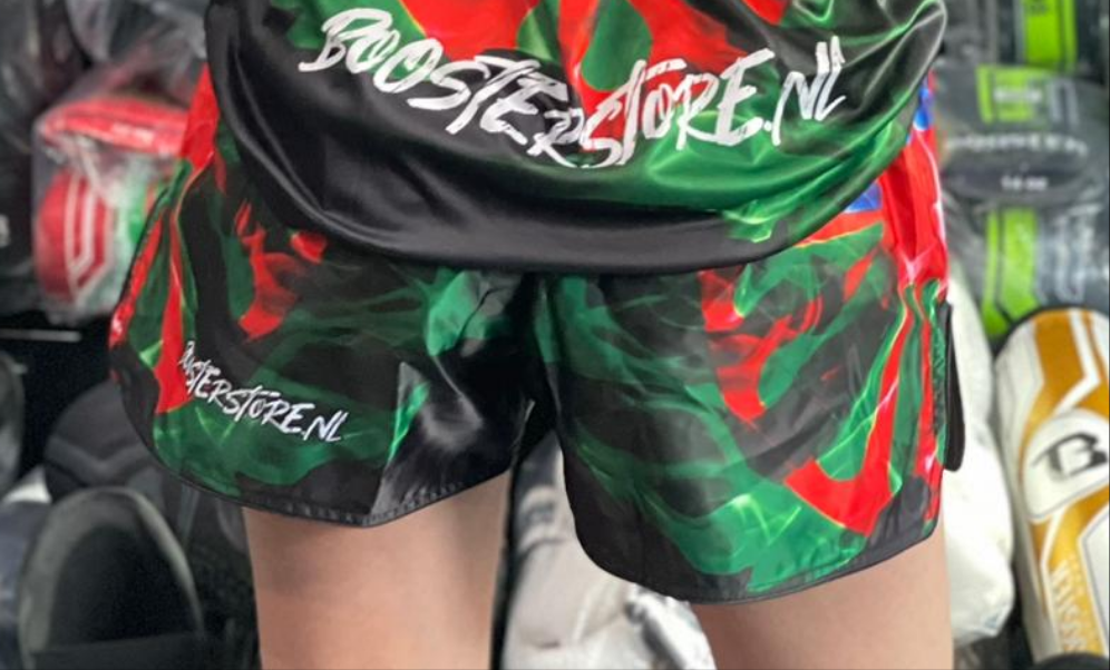 Gypsy Booster fight tenu