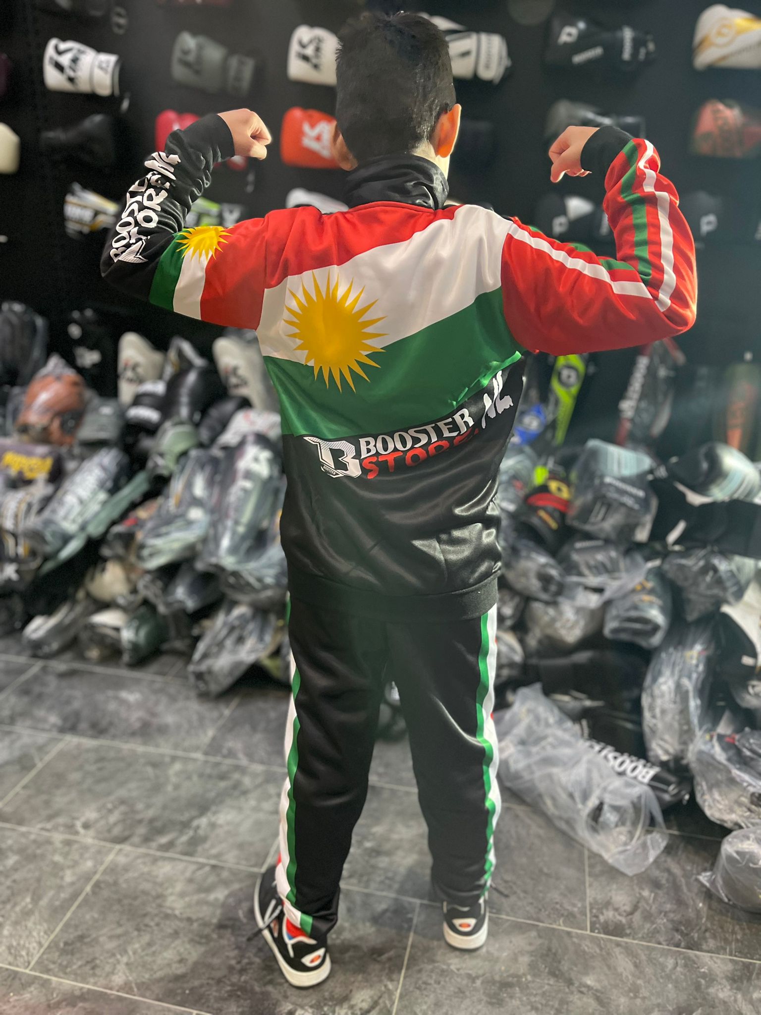 Kurdistan Trainingspak / Kurdistan Tracksuit | Booster Fight Store