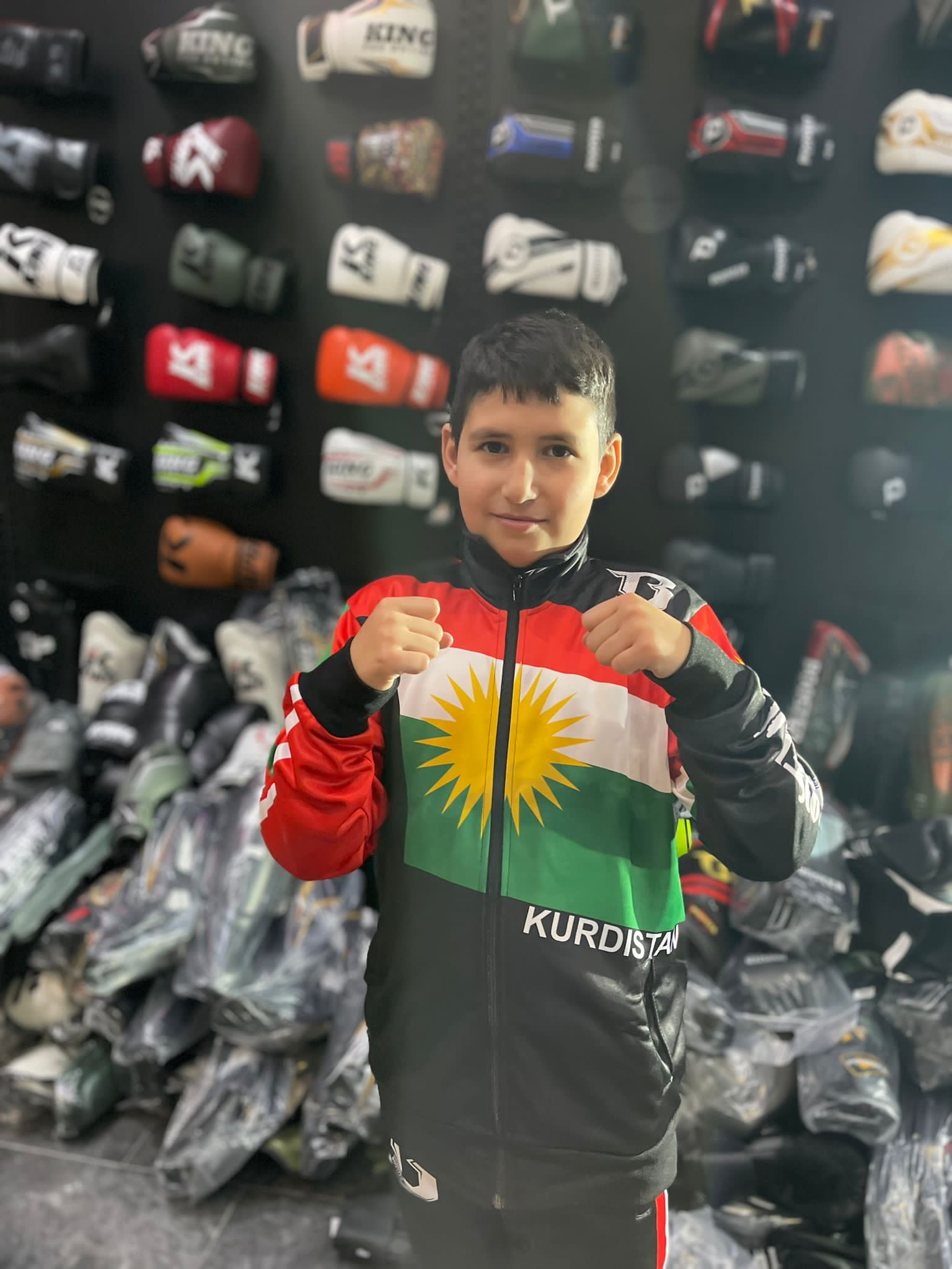 Kurdistan Trainingspak / Kurdistan Tracksuit | Booster Fight Store