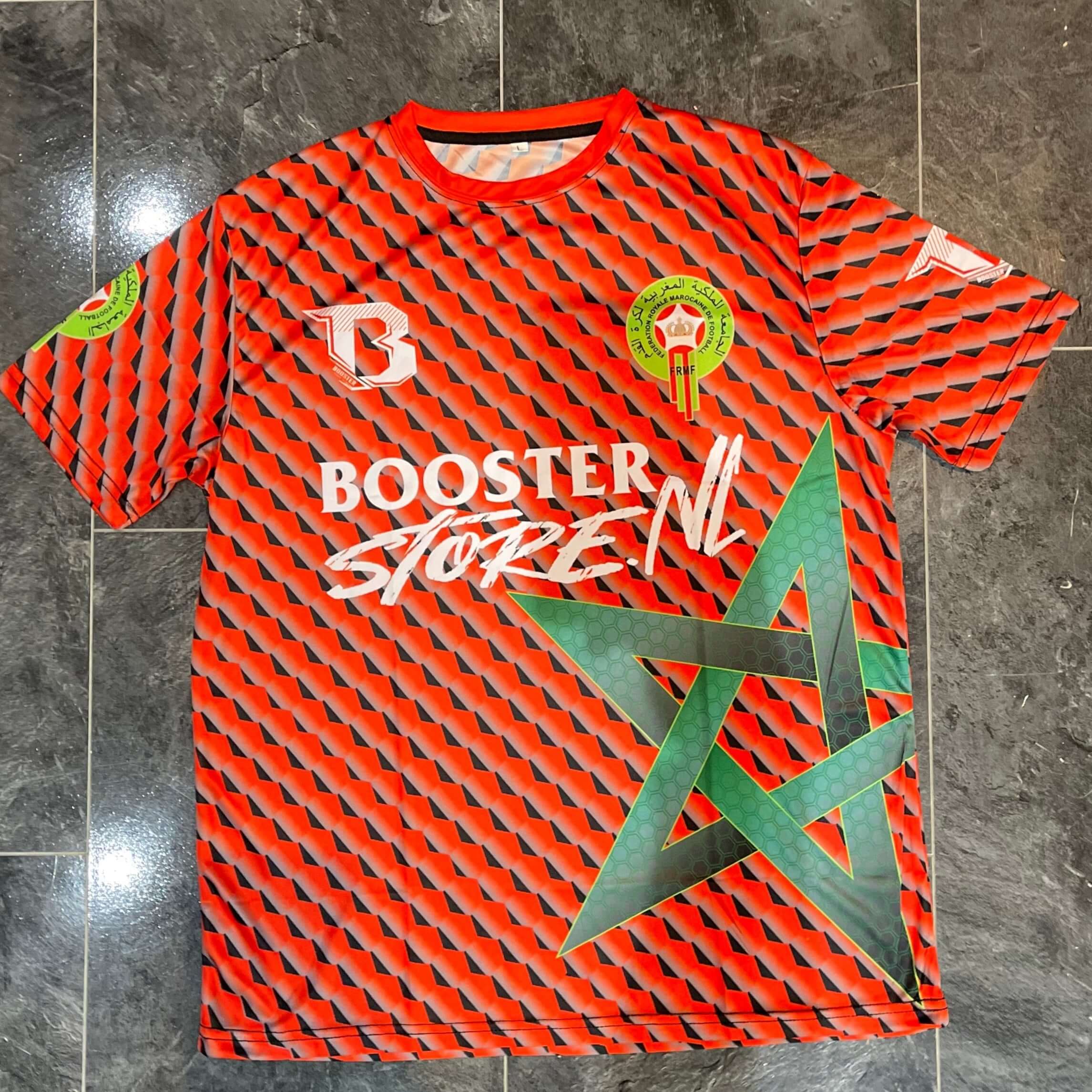 Booster Marokko fight shirt
