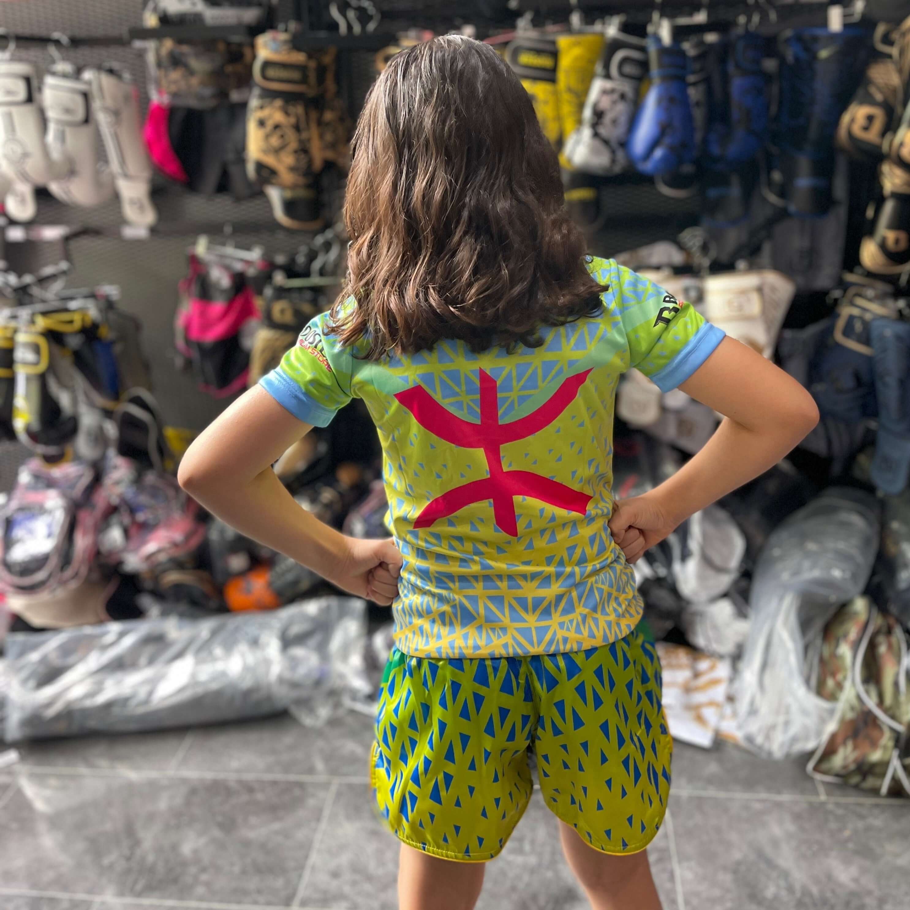 Amazigh Booster Fight set