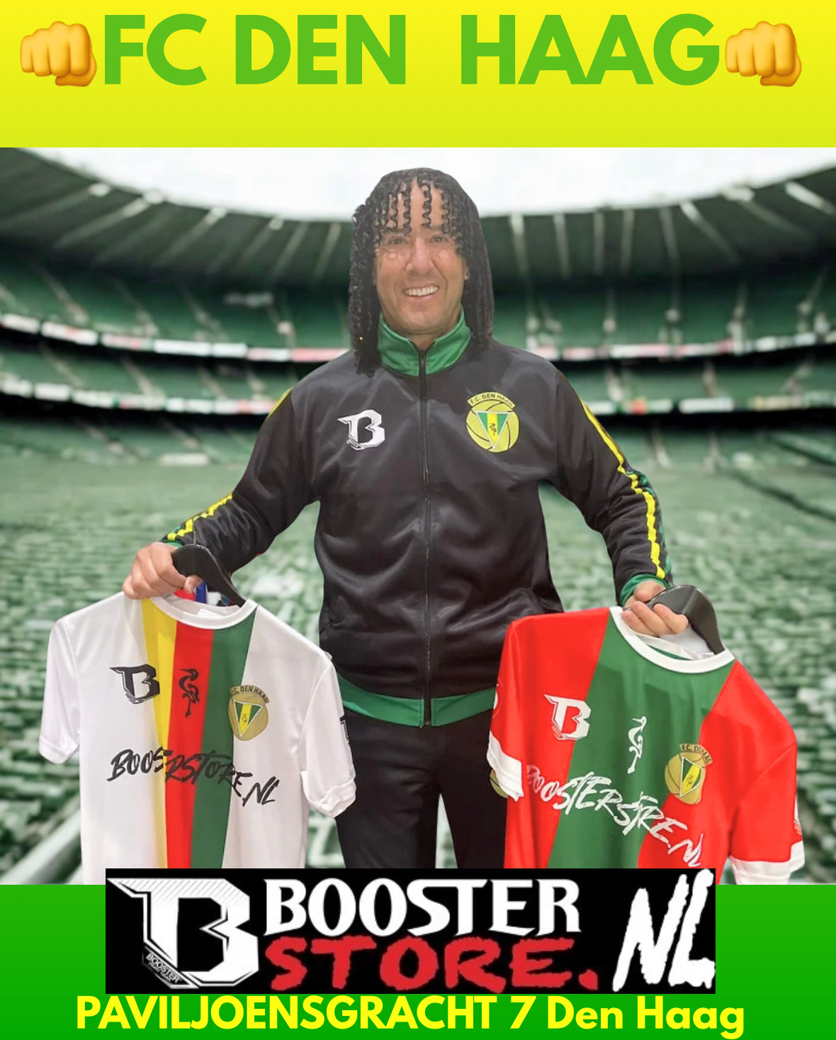 Fc Den Haag Booster T-Shirt