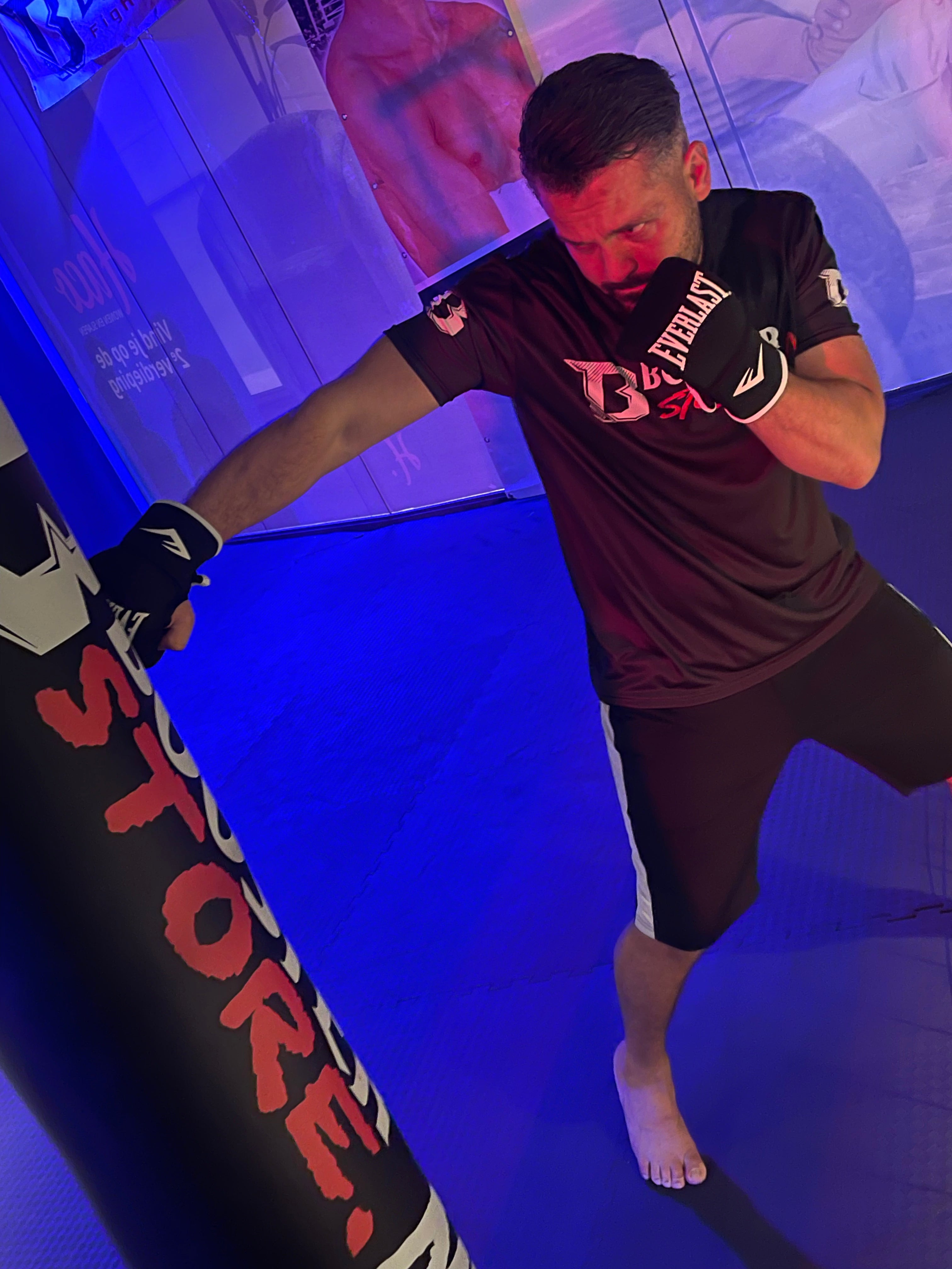 Bokszak en pads Everlast Core Slip On Bokszak & Pads Handschoenen