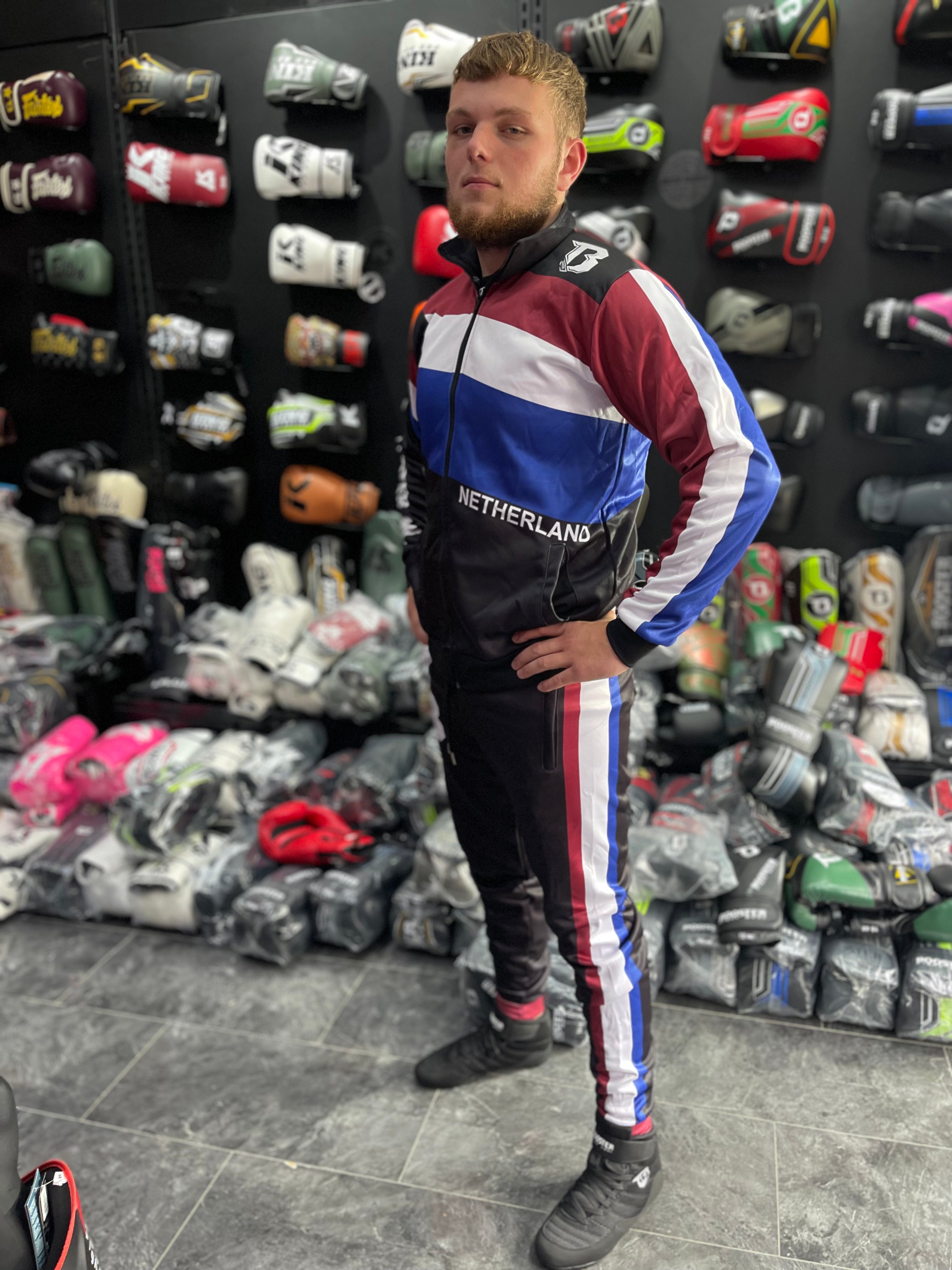 Booster Nederland Trainingspak