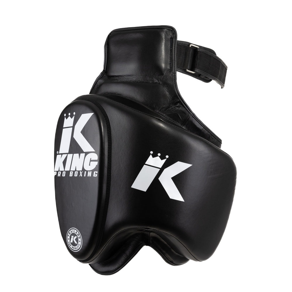 King Pro Boxing Dijbeschermer TP - Premium Thigh Pads voor Coaches