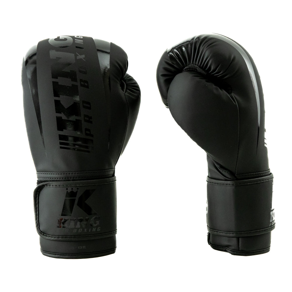 King Revo bokshandschoenen zwart