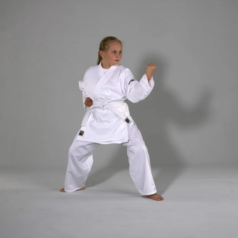 KWON Karatepak Basic Wit