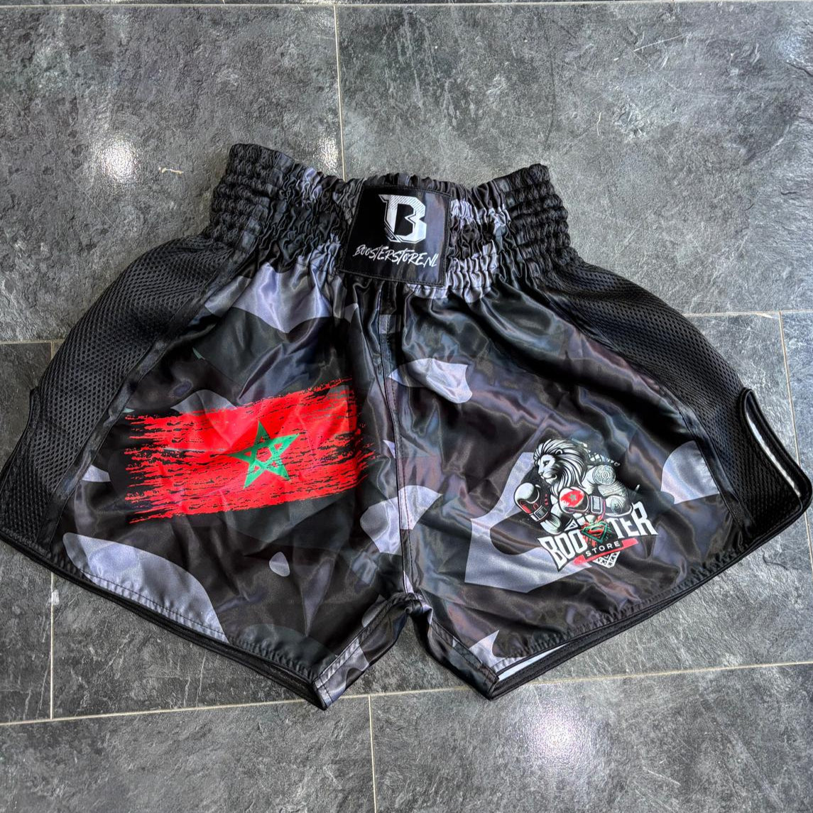 Marokko Booster store Camo short