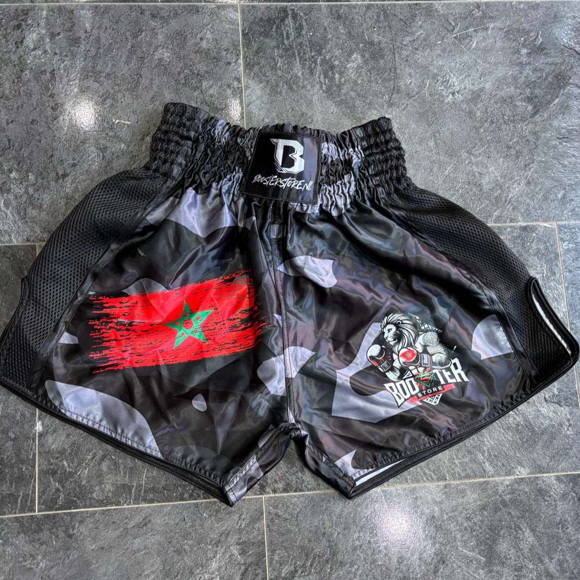 Marokko Booster store Camo short