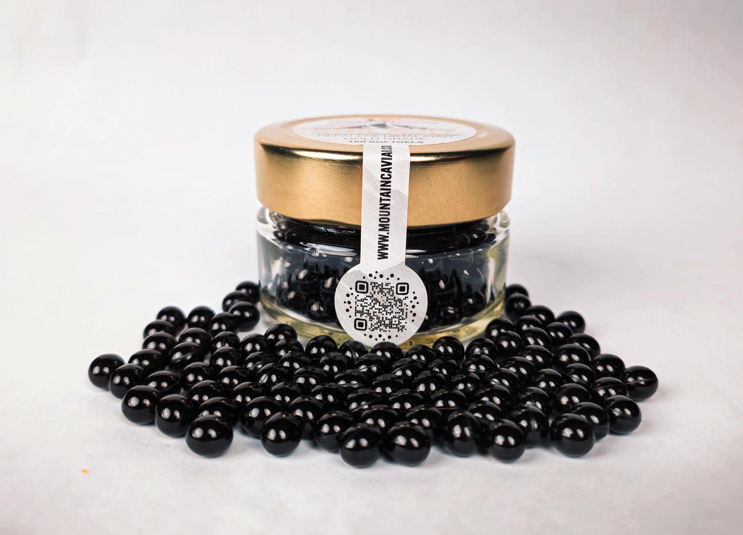 Mountain Caviar – Shilajit Softgels (150 stuks)