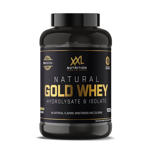 XXL Nutrition – Natural Gold Whey 1000g