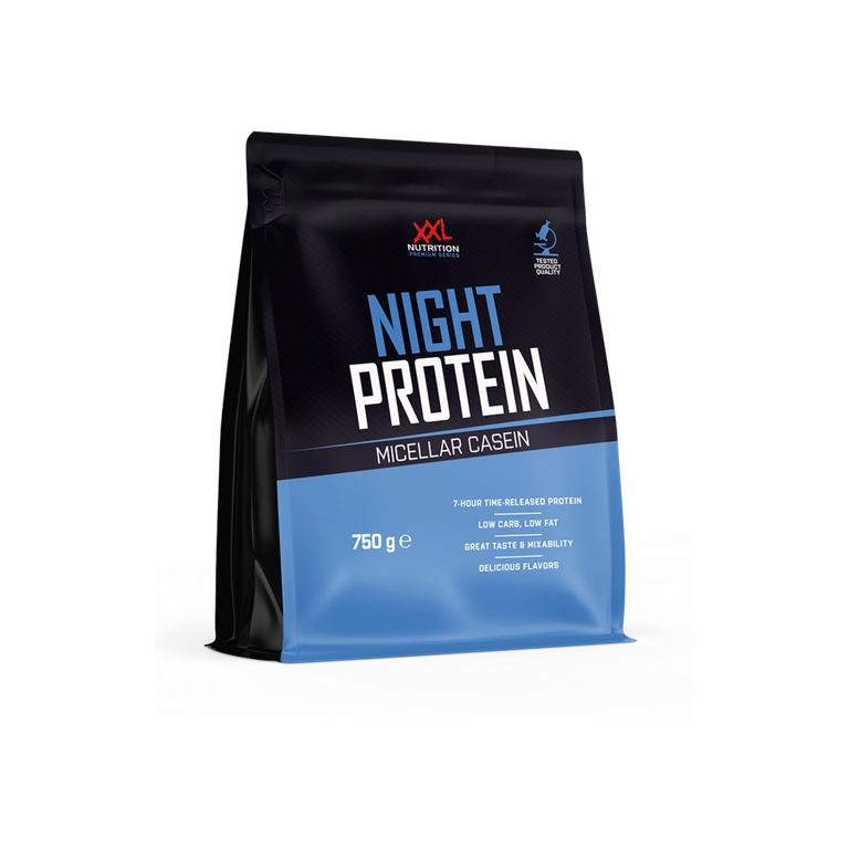 XXL Nutrition – Night Protein 750g