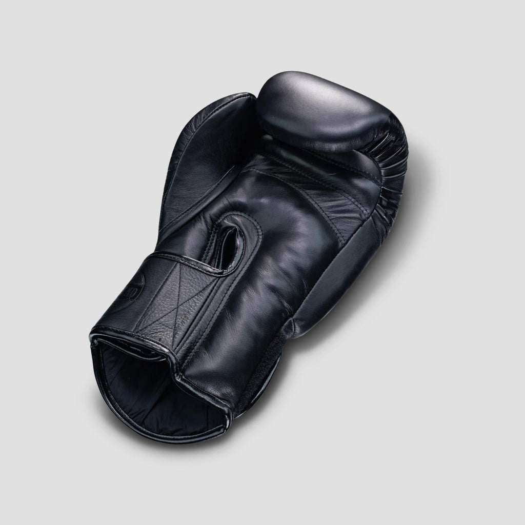 Booster V3 Bokshandschoenen Zwart / Boxing Gloves Dark Side | Leer | Handgemaakt in Thailand