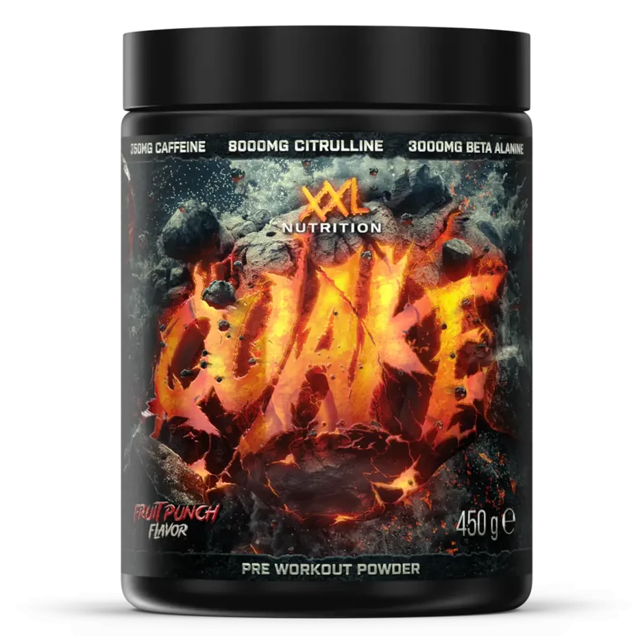 XXL Nutrition Quake Pre Workout / Pre Workout Powder 450g