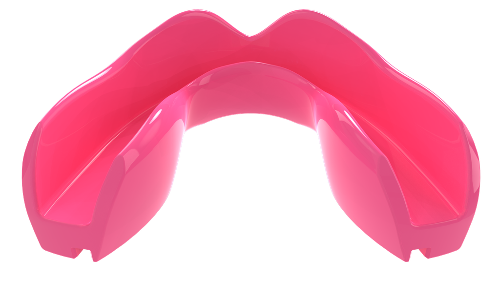 SAFEJAWZ Roze Fluid Fit Bitje – INTRO PINK