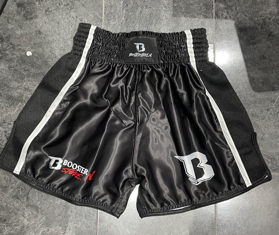 Booster Zwarte Boks Short