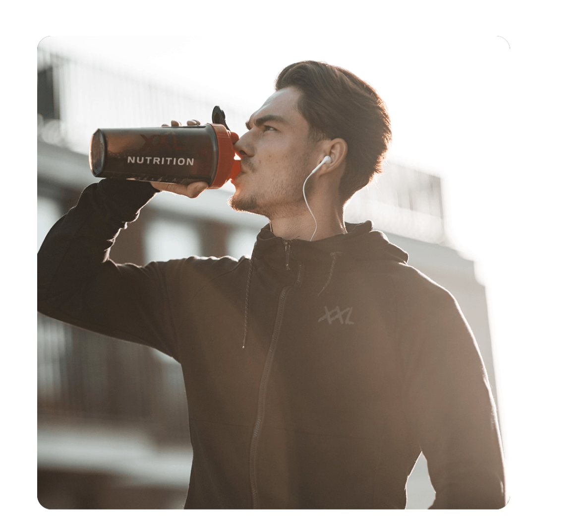 XXL Nutrition Shake beker