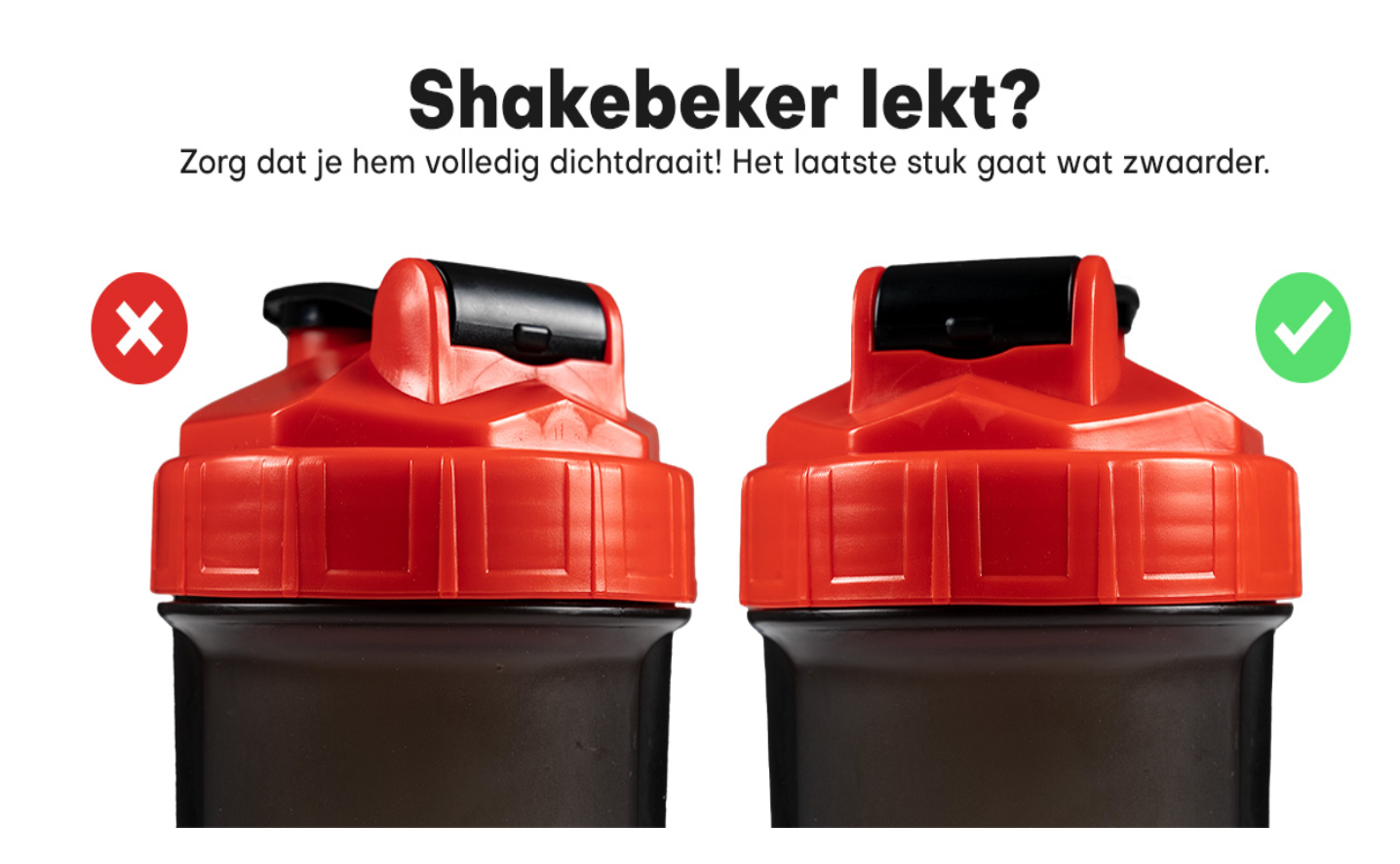 XXL Nutrition Shake beker